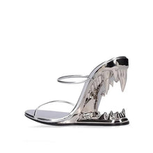 Load image into Gallery viewer, Bite Heels || Silver
