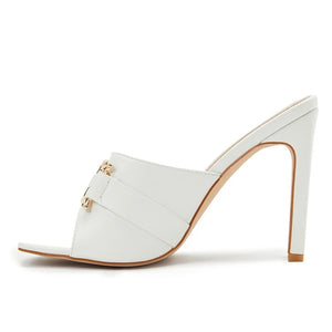 Danielle Heels || White