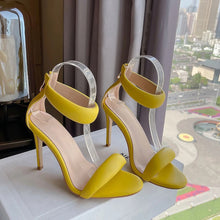 Load image into Gallery viewer, Jodie Heels || Yellow
