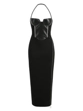 Load image into Gallery viewer, black cocktail dress shopluxhouse
