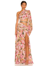 Load image into Gallery viewer, floral maxi dress
