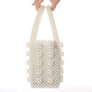 pearl handbag