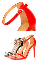 Load image into Gallery viewer, 4&quot; ankle heels shopluxhouse
