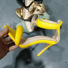 Load image into Gallery viewer, Jodie Heels || Yellow
