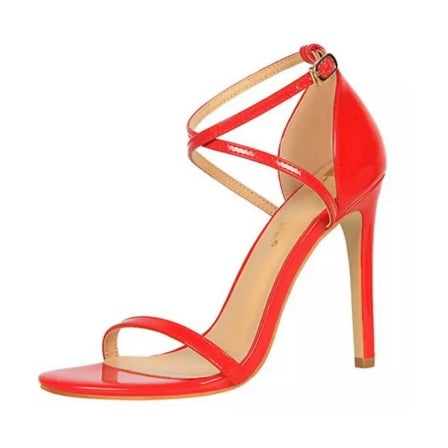 Hailey Heels || Red