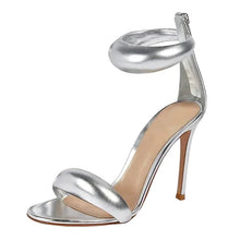 Load image into Gallery viewer, Jodie Heels || Silver
