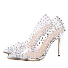 Load image into Gallery viewer, christian Louboutin spiked heels
