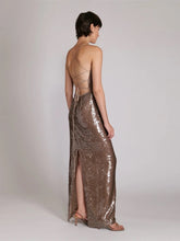 Load image into Gallery viewer, sequin maxi dress revolve
