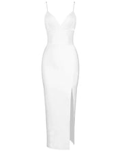 Load image into Gallery viewer, Mallory Dress || White
