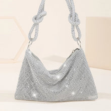 Load image into Gallery viewer, rhinestone shoulder bag
