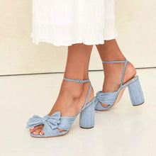 Load image into Gallery viewer, Yuna Heels || Blue
