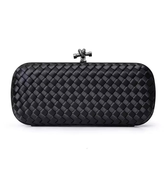 Nicolette Clutch || Black