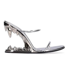 Load image into Gallery viewer, Bite Heels || Silver
