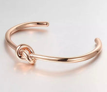 Load image into Gallery viewer, Love Bangle || Rose
