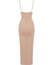 Load image into Gallery viewer, Mallory Dress || Nude
