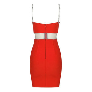 revolve bandage dress