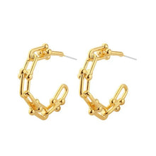 Load image into Gallery viewer, Kyle Earrings || Gold
