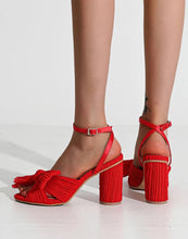 Load image into Gallery viewer, red zara heels
