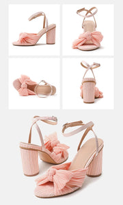 zara pink heels