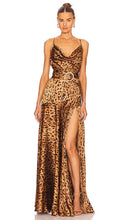 Load image into Gallery viewer, leopard maxi dress shopluxhouse
