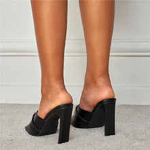 Load image into Gallery viewer, Danielle Heels || Black
