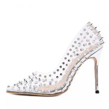 Load image into Gallery viewer, christian Louboutin spiked heels
