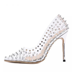 christian Louboutin spiked heels