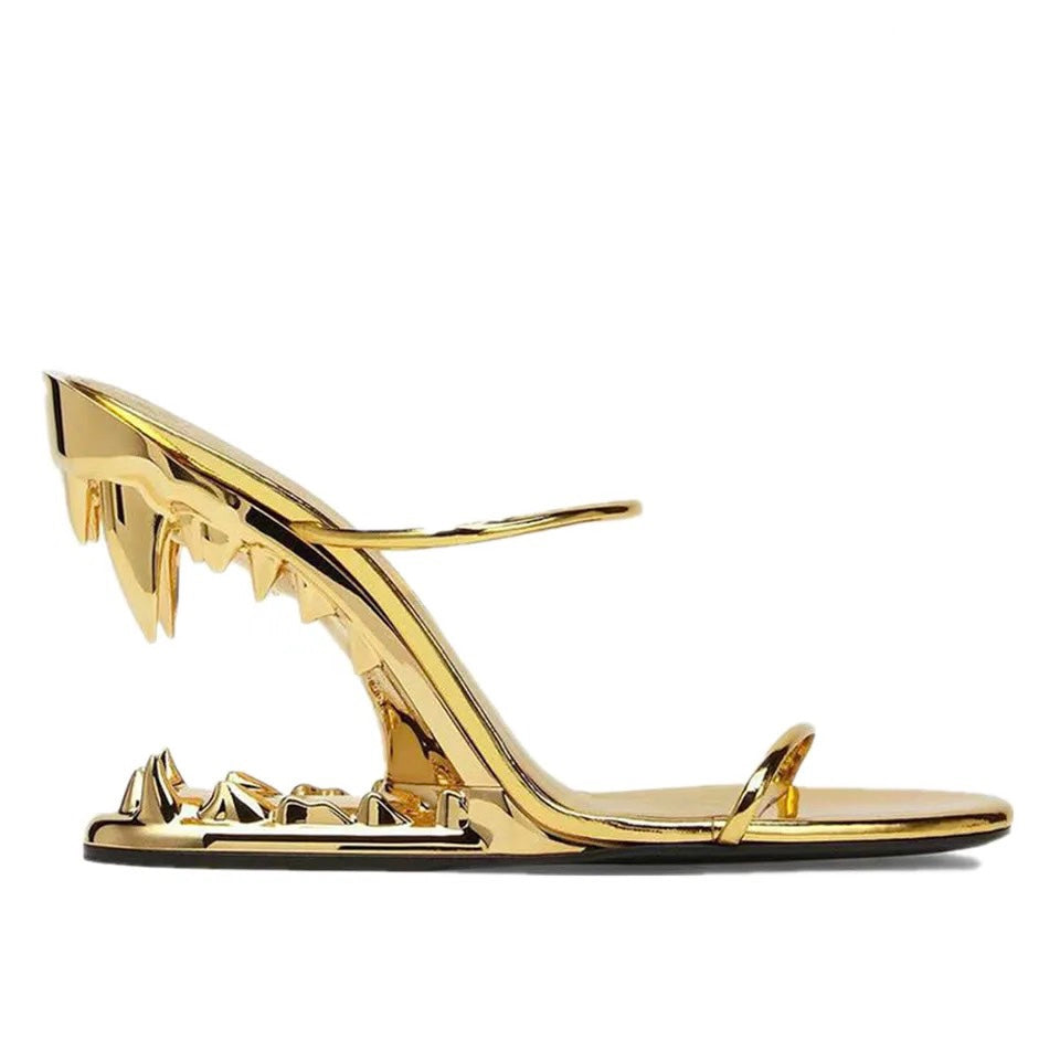 Bite Heels || Gold