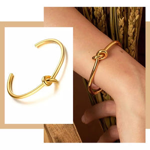 Love Bangle || Gold