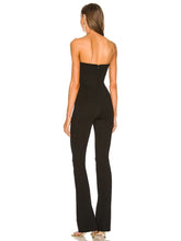 Load image into Gallery viewer, black jumpsuit with cutout
