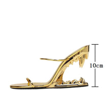 Load image into Gallery viewer, Bite Heels || Gold
