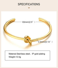 Load image into Gallery viewer, Love Bangle || Gold
