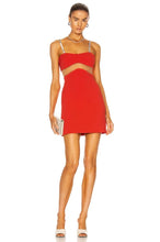 Load image into Gallery viewer, red bandage dres
