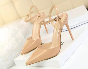 Brooke Heels || Nude