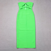 Load image into Gallery viewer, green bandage dress  shopluxhouse
