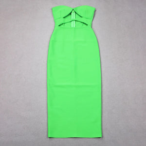 green bandage dress  shopluxhouse