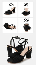 Load image into Gallery viewer, zara heels black
